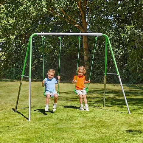 BOXED SPORTSPOWER DOUBLE SWING