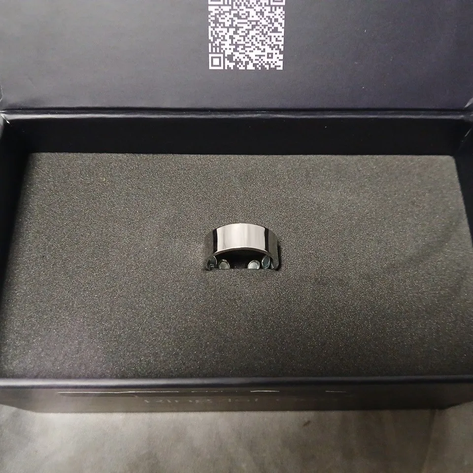 OLUX RING 1ST GEN – CHROME, UNIQUE SIZE (BOXED)