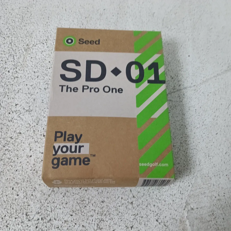SEED SD-01 THE PRO ONE GOLF BALLS – PACK OF 16 (4 X 4)