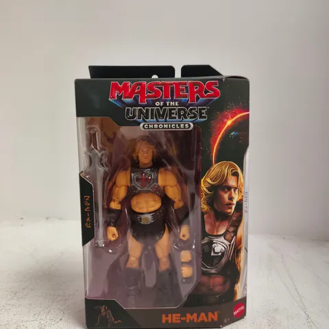 MASTERS OF THE UNIVERSE CHRONICLES HE-MAN ACTION FIGURE – BOXED