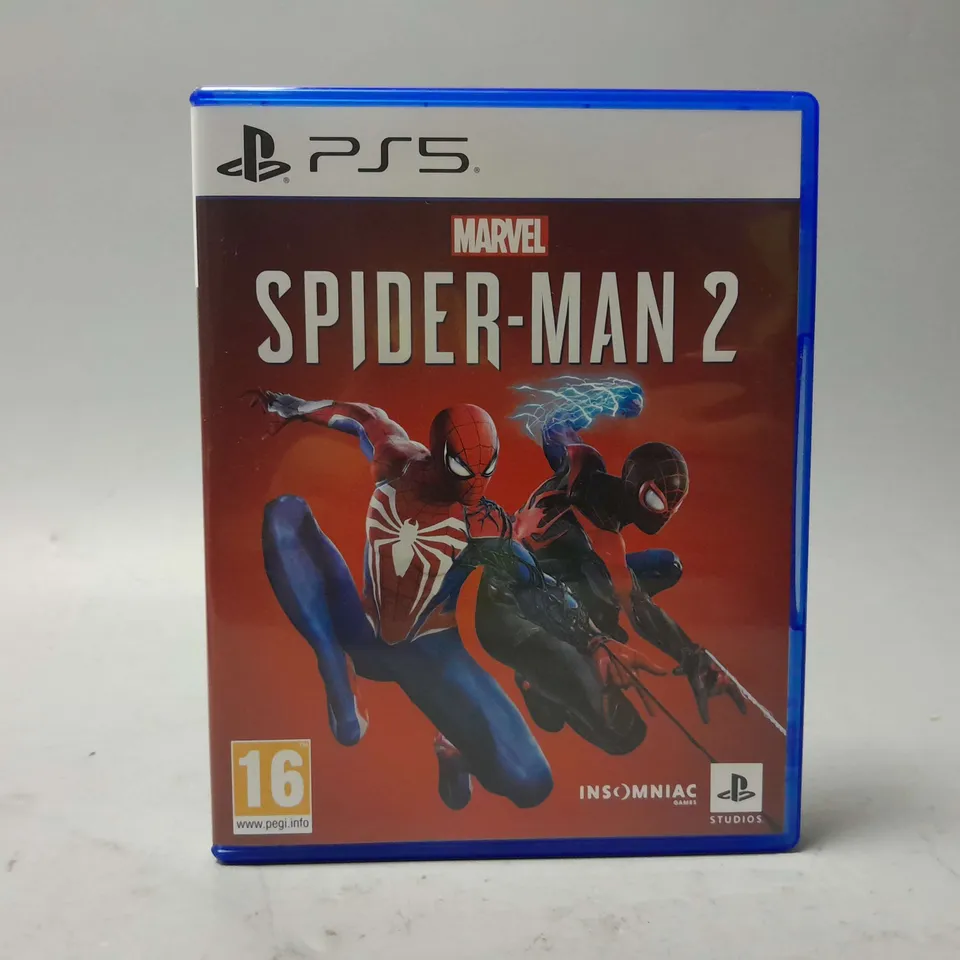 SPIDERMAN 2 (PS5)