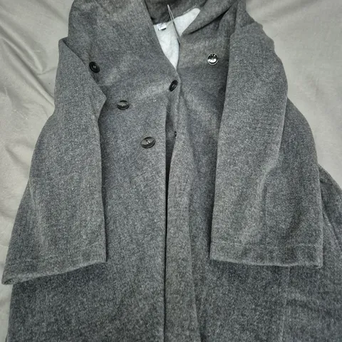 GETMOD PREMIUM OVERSIZED WINTER JACKET IN GREY - XL 