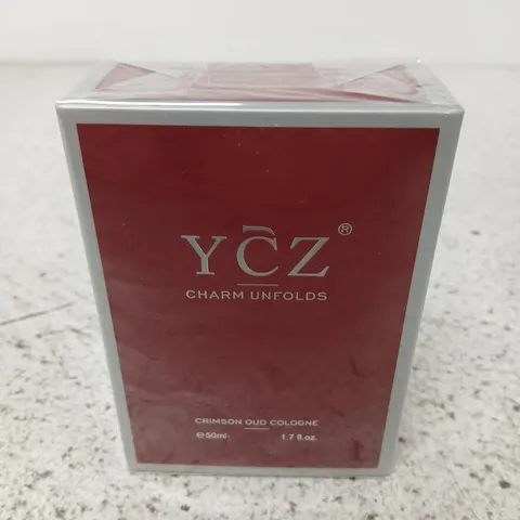 BOXED AND SEALED YCZ CHARM UNFOLDS MARINE PERFUME 50ML