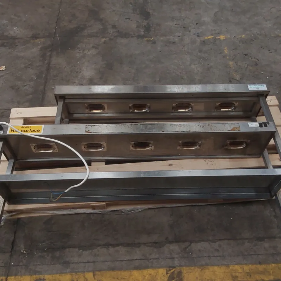 COMMERCIAL STAINLESS STEEL HEATED GANTRY