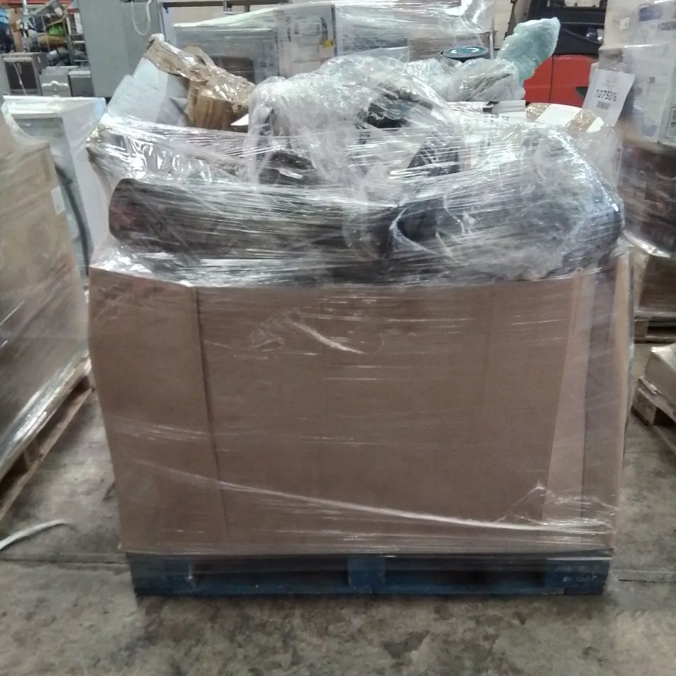PALLET OF APPROXIMATELY 25 UNPROCESSED RAW RETURN HOUSEHOLD AND ELECTRICAL GOODS TO INCLUDE;