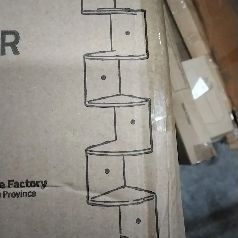 BOXED LIFE IDEAS FIVE STORY PARTITION CORNER