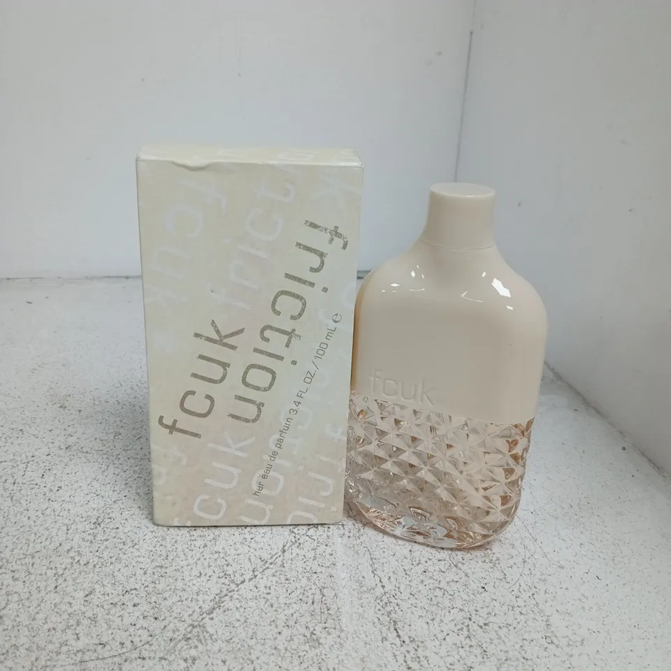 BOXED FCUK FRICTION HEAR EAU DE PARFUM (100ML)