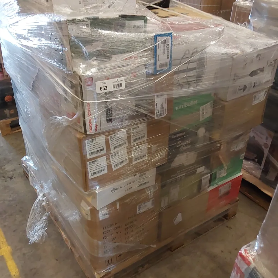 PALLET OF APPROXIMATELY 70 ASSORTED ELECTRONIC AND HOUSEHOLD ITEMS TO INCLUDE 