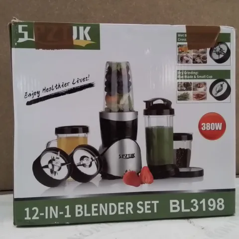 BOXED 12-IN-1 BLENDER SET