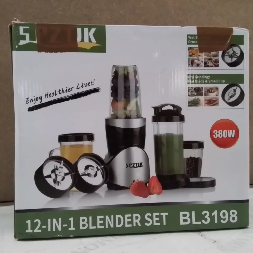BOXED 12-IN-1 BLENDER SET