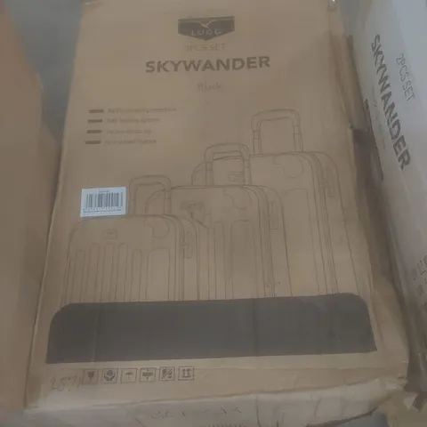 BOXED LUGG 3PC SKYWANDER TRAVEL CASE SET