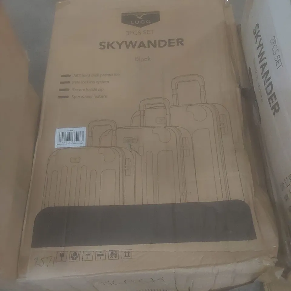 BOXED LUGG 3PC SKYWANDER TRAVEL CASE SET