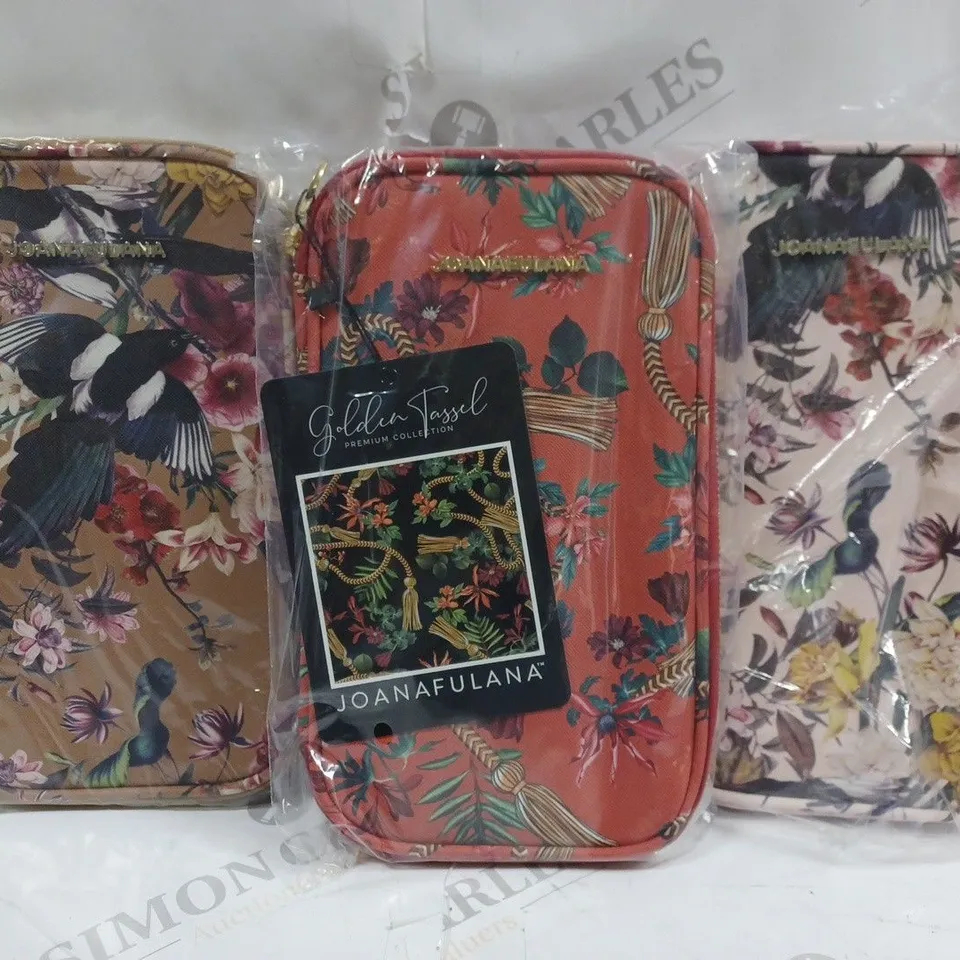 BOX OF APPROX 30 ASSORTED COLOURS AND STYLES OF JOANA FULANA PREMIUM COLLECTION STORAGE BAGS