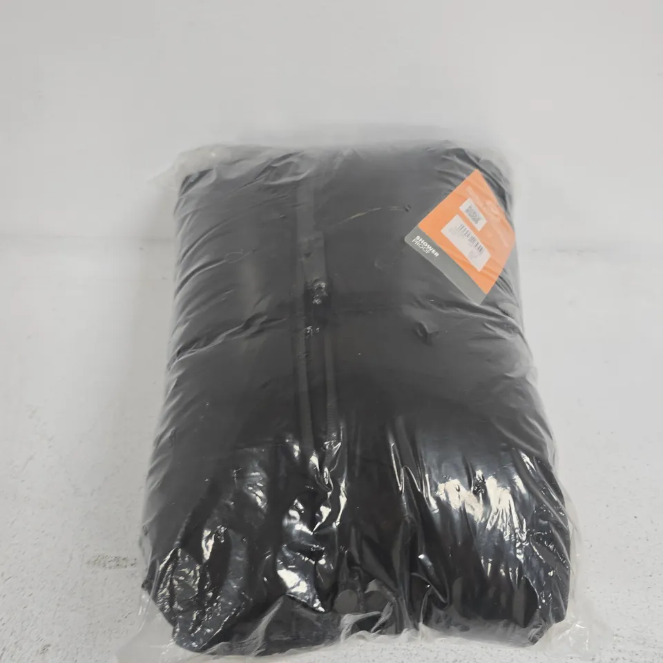 BAGGED REGATTA WOMENS ROXIENNE PADDED JACKET - BLACK SIZE 16