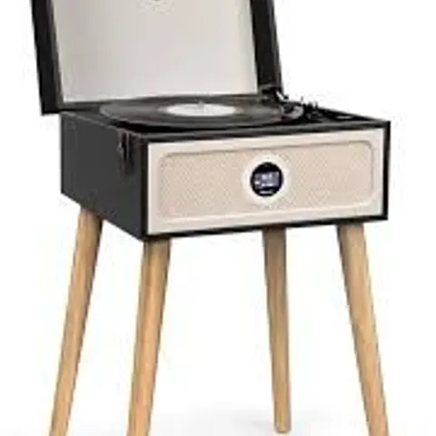 BOXED AUNA SARAH ANN TURNTABLE