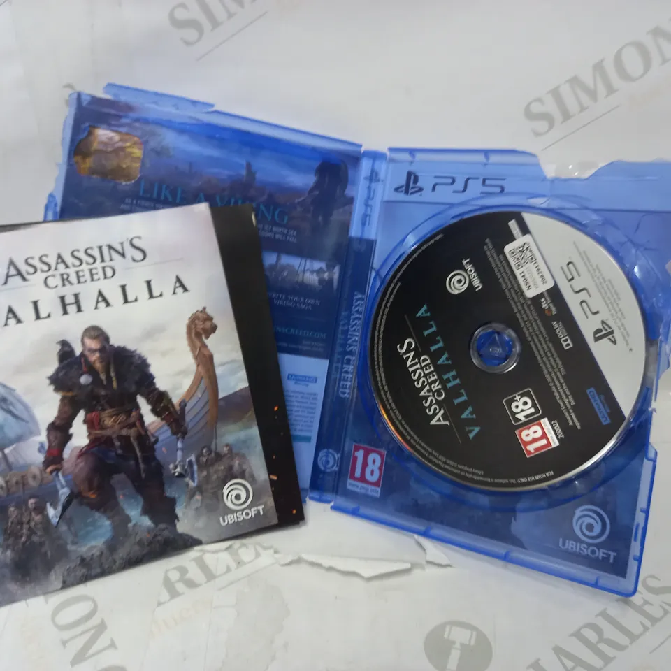 ASSASSINS CREED VALHALLA (PS5)