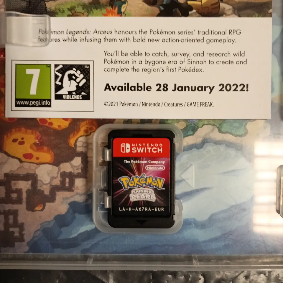 POKEMON SHINING PEARL FOR NINTENDO SWITCH 
