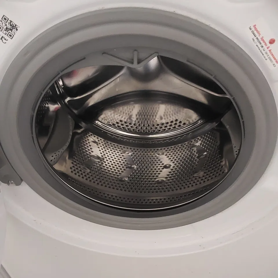 MIDEA FREESTANDING 10KG WASHING MACHINE IN WHITE, MODEL: MF20EW100WB