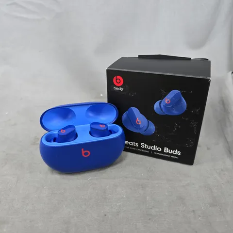 OUTLET BEATS STUDIO BUDS NOISE CANCELLING EARBUDS BLUE 