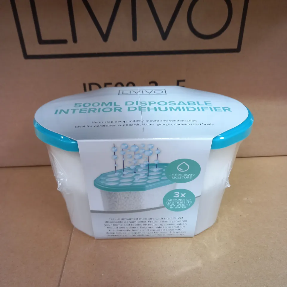 LIVIVO 10 PACK INTERIOR DEHUMIDIFIER