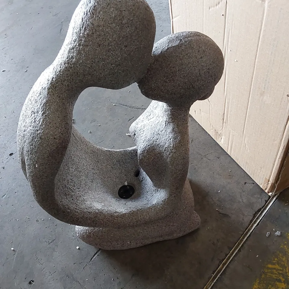 BOXED LOVERS LED WATER FOUNTAIN MAINS POWER 