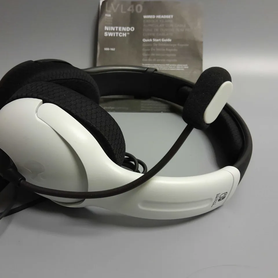 LVL40 WIRED HEADSET FOR NINTENDO SWITCH