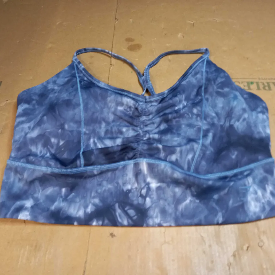 GYMSHARK SUPPORT BRA SIZE XL