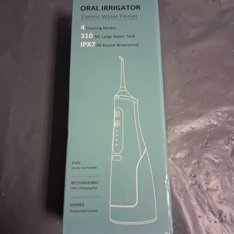 BOXED ORAL IRRIGATOR ELECTRIC WATER FLOSSER
