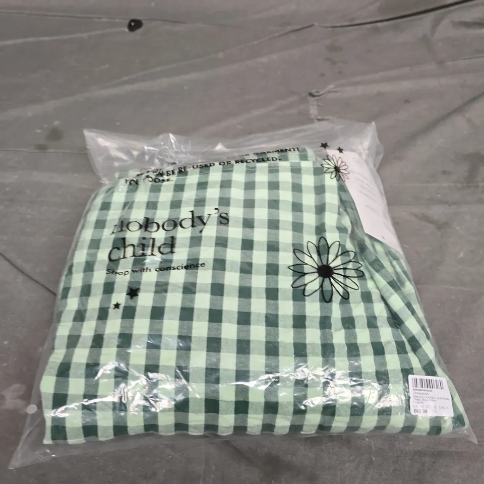 BAGGED NOBODYS CHILD SLEEVELESS STARLIGHT MIDAXI DRESS - SIZE 10