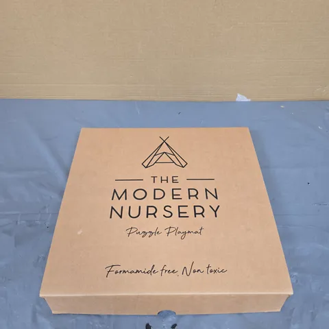 TMN PUZZLE PLAYMAT EXTENSION – IVORY WHITE (4PCS) – THE MODERN NURSERY