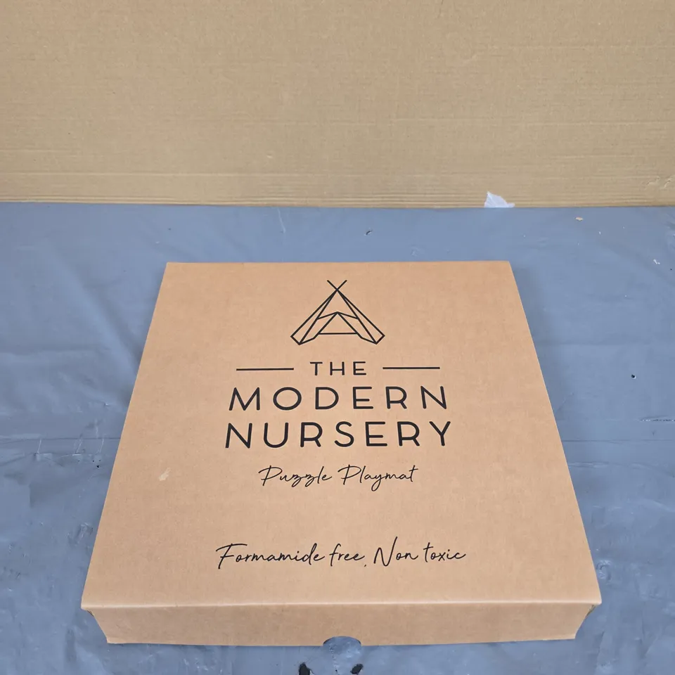 TMN PUZZLE PLAYMAT EXTENSION – IVORY WHITE (4PCS) – THE MODERN NURSERY