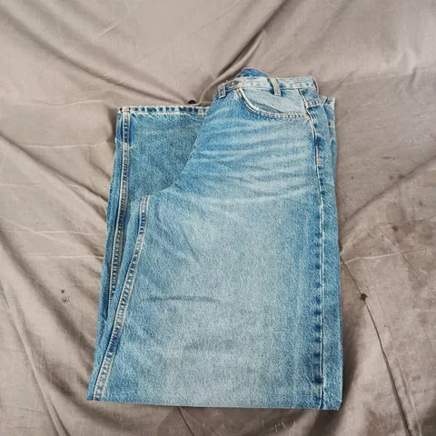 ZARA WOMEN’S DENIM JEANS – BLUE JEANS – (UK 12)