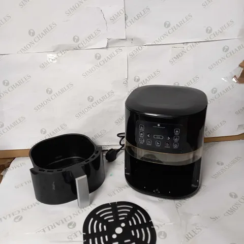 COOK'S ESSENTIALS 4.0L AIR FRYER - BLACK