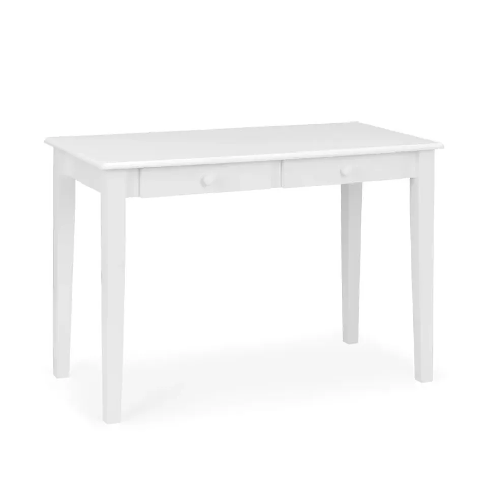 BOXED LANGEAIS DESK - WHITE (1 BOX)