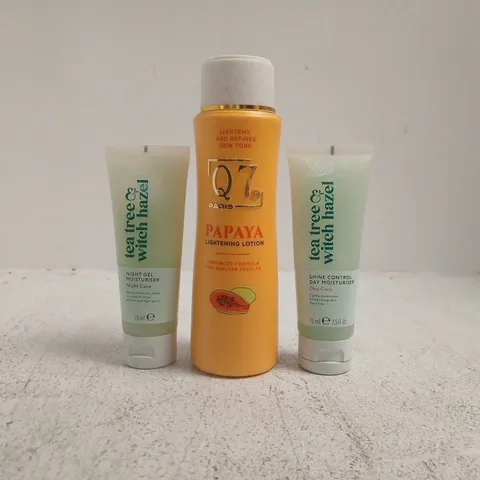 APPROXIMATELY 20 ASSORTED COSMETIC ITEMS INCLUDING VARIOUS MAKES AND BRANDS - COLLECTION ONLY
