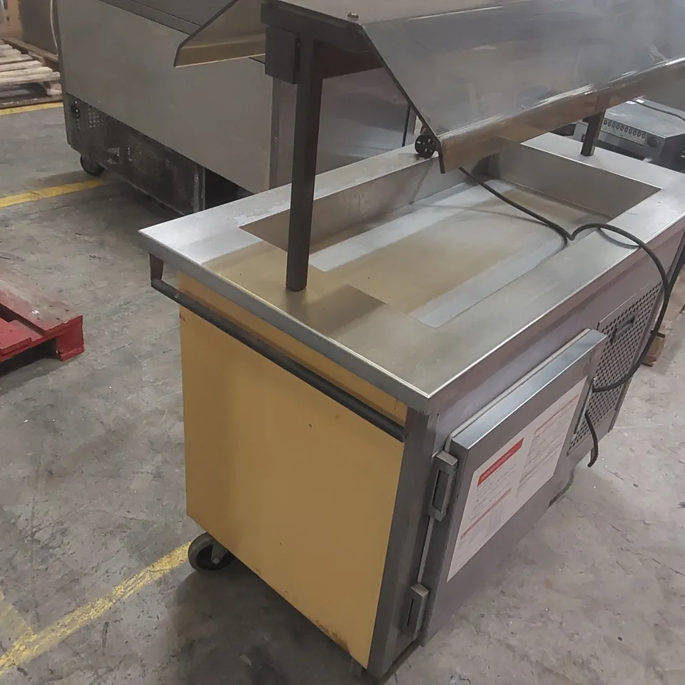 MOFFAT COMMERCIAL FOOD DISPLAY GANTRY