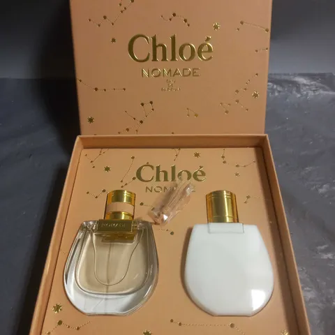 BOXED CHLOE NOMADE EAU DE PARFUM (50ML) AND PERFUMED BODY LOTION (100ML) SET