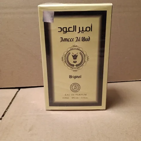 BOXED AND SEALED AMEER AL OUD ORIGINAL 100ML EAU DE PARFUM