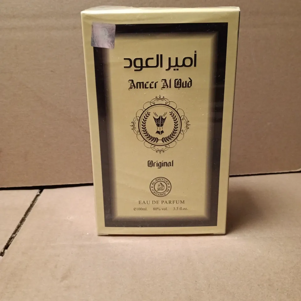BOXED AND SEALED AMEER AL OUD ORIGINAL 100ML EAU DE PARFUM