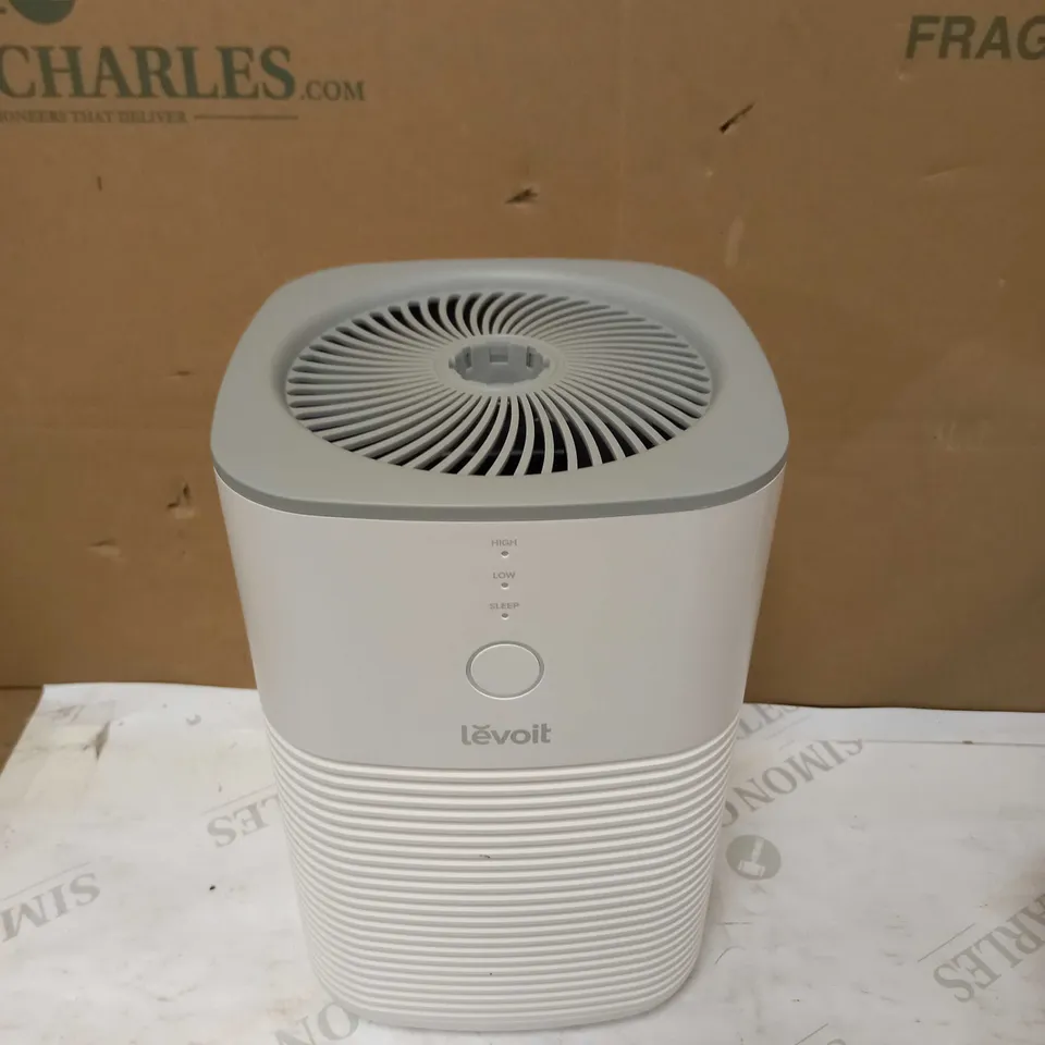 LEVOIT DESKTOP TRUE HEPA AIR PURIFIER