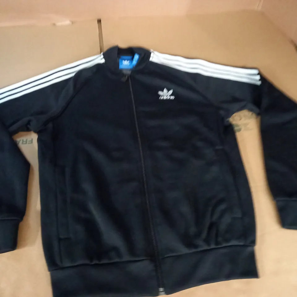 ADIDAS ZIP THROUGH JACKET - UK S