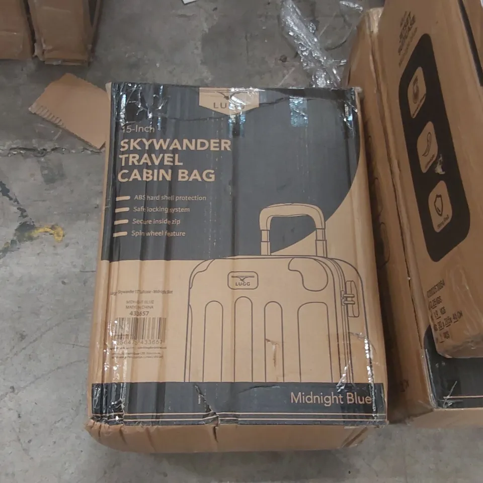 BOXED LUGG TRAVEL CABIN BAG