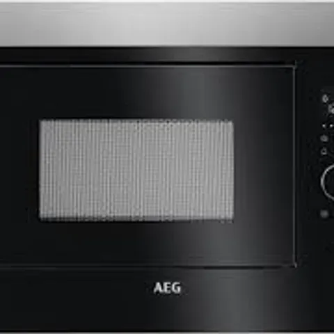 AEG MBE2658DEM 8000 INTEGRATED MICROWAVE/GRILL 26L