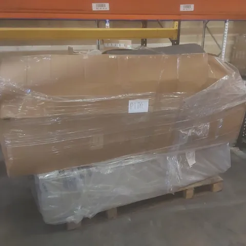 PALLET TO CONTAIN 2 ASSORTED DAMAGED SOFAS 