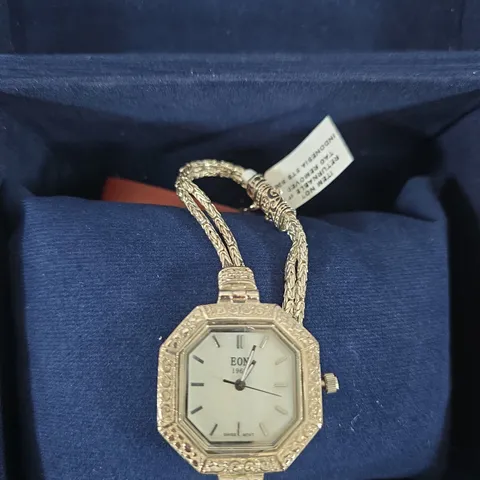 EON VINTAGE WRISTWATCH –  SWISS MOVEMENT, BRACELET STYLE