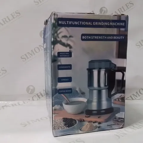 BOXED MULTIFUNCTIONAL GRINDING MACHINE