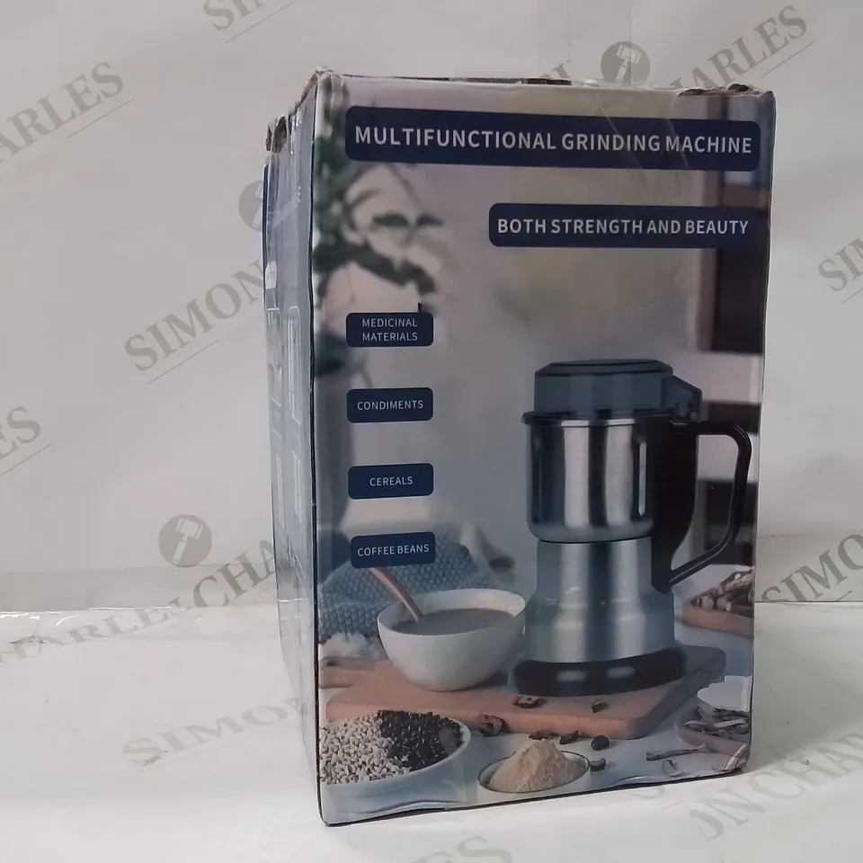 BOXED MULTIFUNCTIONAL GRINDING MACHINE