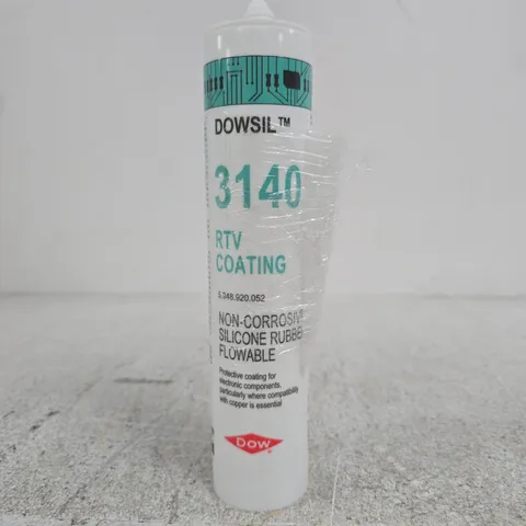 DOW RTV COATING 3140 – NON-CORROSIVE SILICONE RUBBER, TUBE
