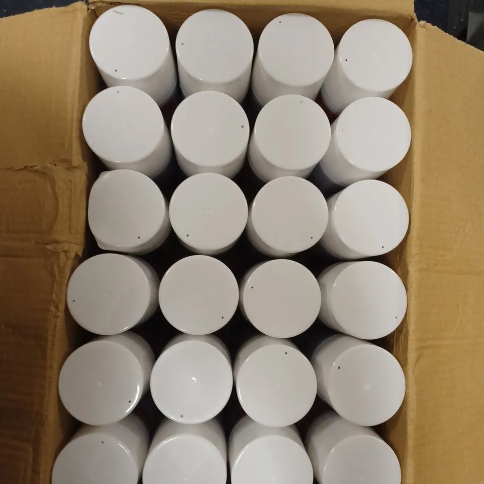 24 X WHITE LEAK STOP SPRAY & SEAL FIX WATERPROOF SEALANT MASTIC GUTTER ROOF 300ML