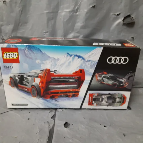 BOXED LEGO SPEED CHAMPIONS AUDI S1 - 76921